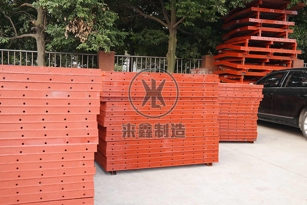 十堰组合钢模板施工材料的规格和要求